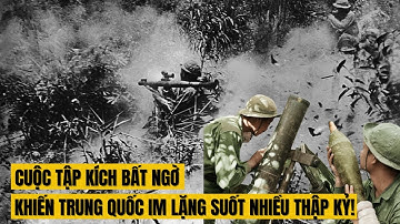 Cuộc Tấn Công Khiến Quân Trung Quốc Choáng Váng Năm 1979! Lịch Sử Chiến Tranh Việt Nam