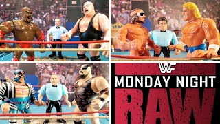 WWF Monday Night Raw | WWF Hasbro Stop Motion Episode 263
