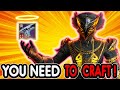 You NEED to craft the Ammit auto rifle RIGHT NOW!!!