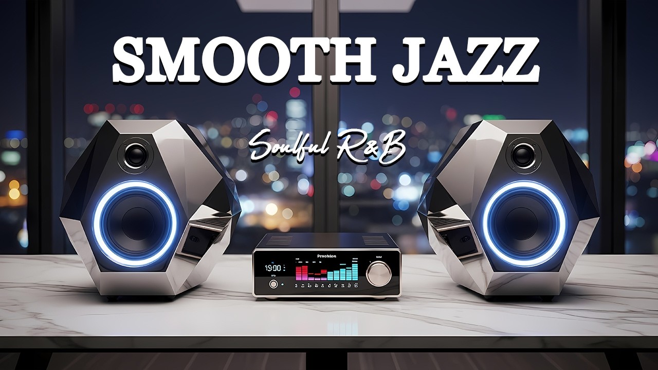 Smooth Jazz & Soulful R&B – Timeless Music Vibes for Study, Focus & Relaxation