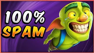 100% SPAM! This Mortar Bait Deck is UNSTOPPABLE (Clash Royale 2026 Meta)