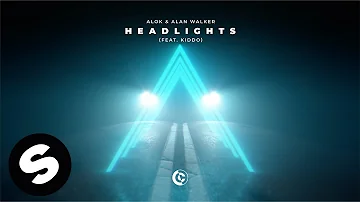 Alok & Alan Walker - Headlights (feat. KIDDO) [Official Audio]