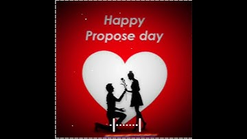 Propose Day Status 2021| Propose Whatsapp Status | Valentine Day Status 2021 | #propose #day #status