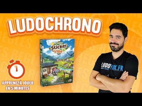 Ludochrono - Cozy Stickerville