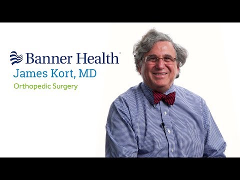 Dr James Kort Md Sun City West Az Orthopedic Surgery Book