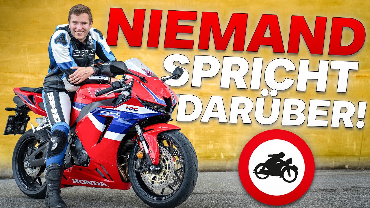 WIE VIEL WERT HAT EIN MOTORRADFAHRER?