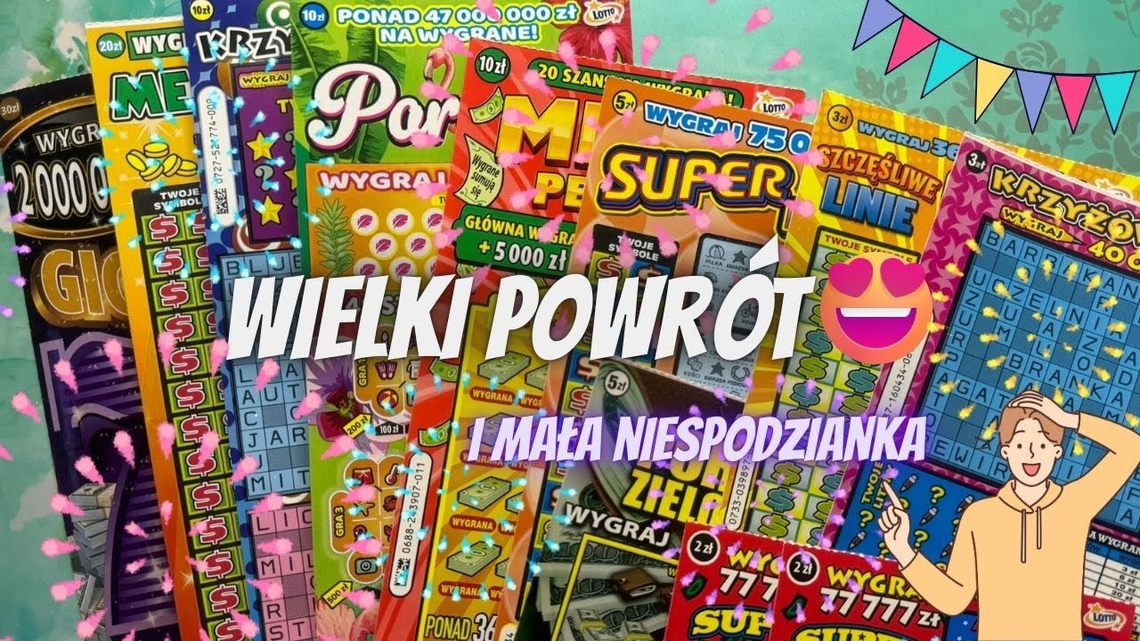 WIELKI POWRÓT!😍🤑DUŻY MIX ZDRAPEK ii... gość🤫😀❤️ 