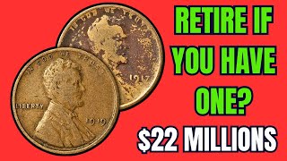 RETIRE IF YOU FIND THESE SUPER RARE LINCOLN PENNIES THAT COULD MAKE YOU A MILLIONAIER!!