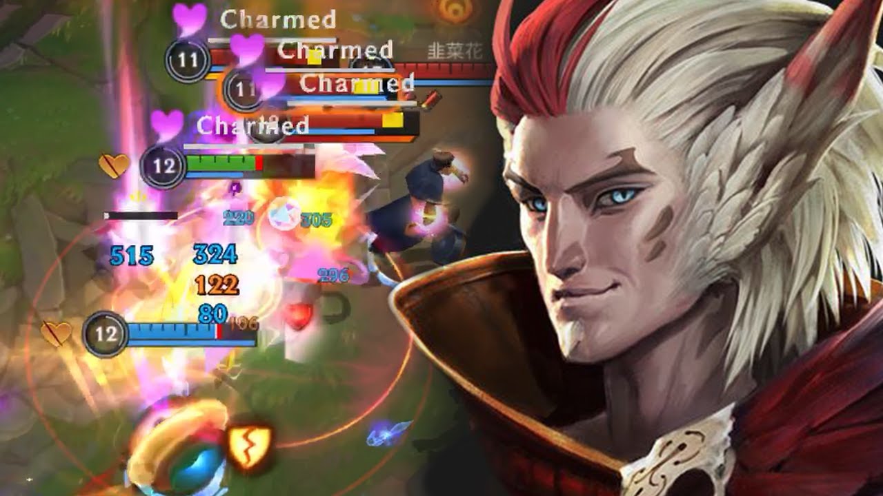 OUTSIDER RAKAN MID PERFECT COMBO WITH YASUO & KARMA!