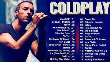 Best Songs Of Coldplay 🔥 Coldplay Greatest Hits Playlist 🔥 Coldplay Full Album Greatest Hits Mix