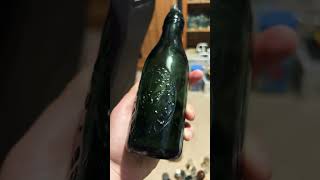 Cirenster brewery Ltd beer bottle I bought at a car boot sale last Sunday!