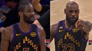 Deandre Ayton Turned Into Dominayton & Lebron Loved It