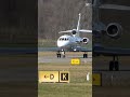 Up-Close: Dassault Falcon 900EX of Swiss Air Force Take-Off in Bern  #aviation #plane #planespotting