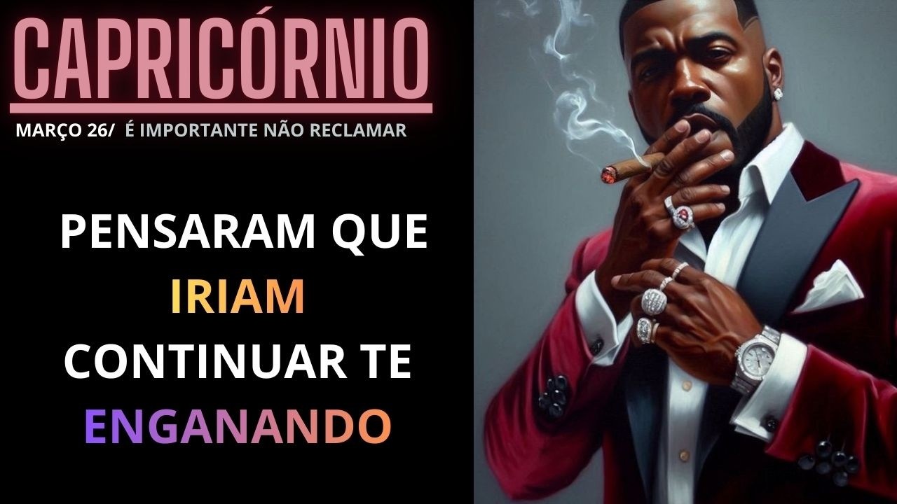 Capricórnio-Nem tudo é coincidência e você sabe disso tudo MUDA após essa  FORTE mensagem
