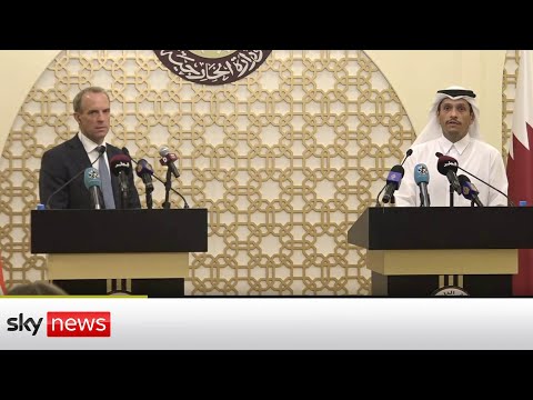 Afghanistan:  Dominic Raab says 'we will not be recognising the Taliban'