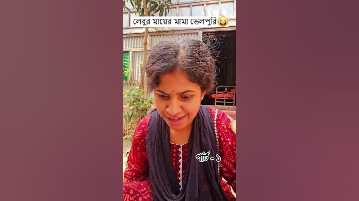 লেবুর মায়ের মামা ভেলপুরি 🤣 (Part-1) Trending Comedy Video 2025 😂 Amazing Funny Video 2024