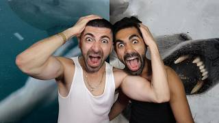 Reacting to the CRAZIEST Animal Videos