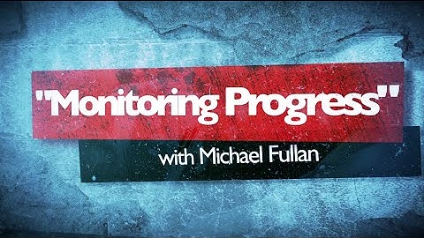 Topic Series 1 - Monitoring Progress