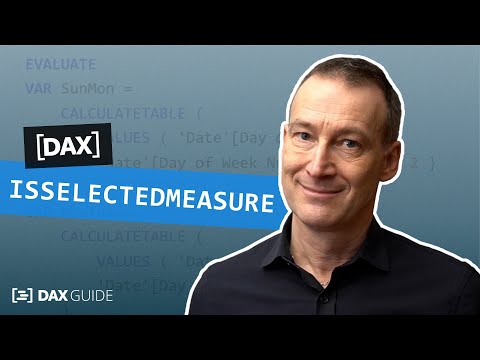 ISSELECTEDMEASURE - DAX Guide