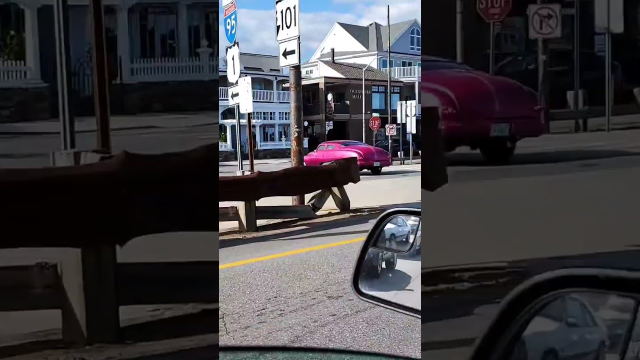 Carros antigos nos Estados Unidos!