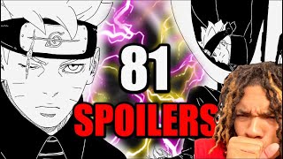 Boruto Might Not Be So Bad Boruto Chapter 81 Reaction