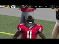 ATL VS GB || NFL on FOX MADDEN MOBILE ( WEEK 5 )