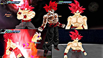EVIL GOKU UI DBZ TTT