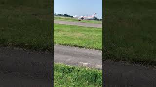 Décollage du B737max OK-SWD de Rennes à destination du Havre
