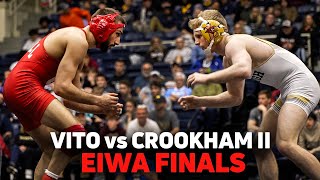 133lbs Final  Ryan Crookham, Lehigh vs Vito Arujau, Cornell | 2024 EIWA Championships