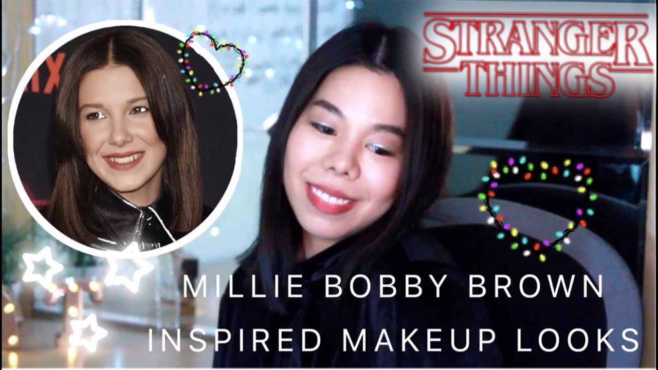 Millie Bobby Brown Stranger Things 2 Premiere Inspired Makeup