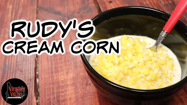 Rudy's Cream Corn!