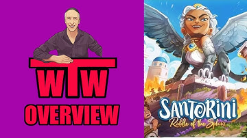Santorini Riddle of the Sphinx Overview