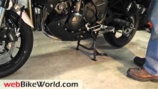 2015 Kawasaki Versys 650 LT SW-Motech Center Stand