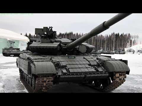 Ходовая часть танка Т-64, разбор.