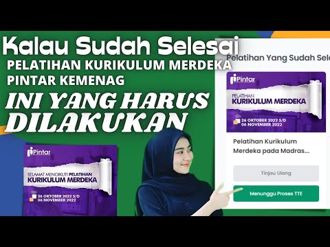 Penjelasan kalau sudah