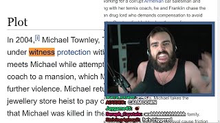 DarkViperAU Reacting To The GTA 5 Wikipedia Saying Michael Is In Witness Protection