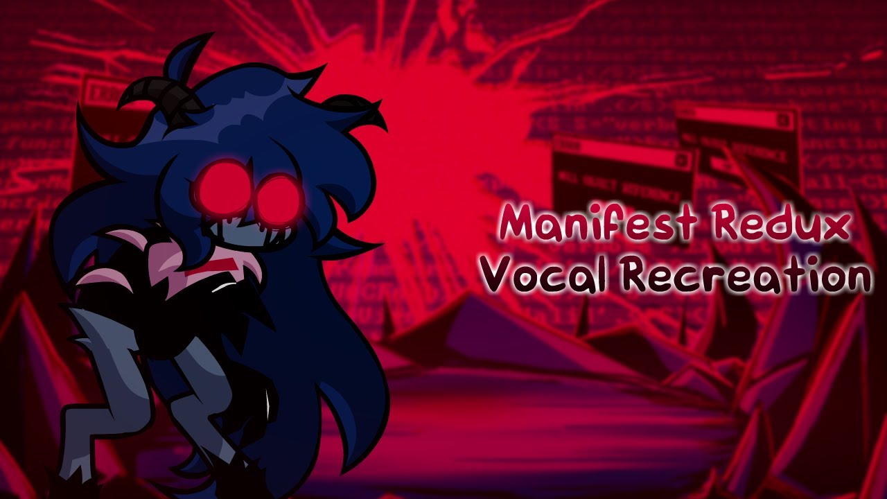 Manifest Redux Vocal Recreation (+FLP) | FNF' Heartbreak Havoc Vs. Sky Redux