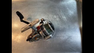 Young Martin's Reels Daiwa 1600C Service and Lubrication