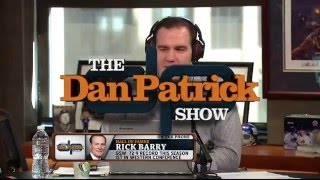 Rick Barry on The Dan Patrick Show (Full Interview) 4/13/16