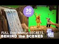 Stop motion secrets  just dance 2023  full behind the scenes  30 min making of