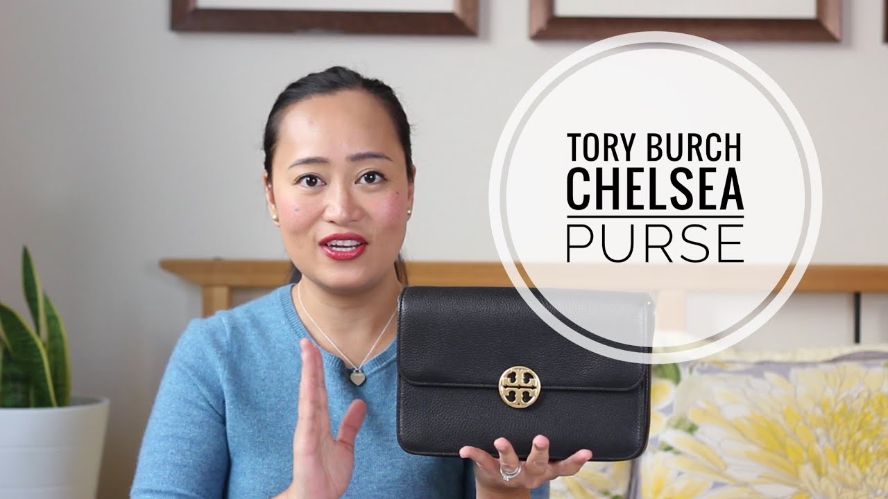 Tory Burch Chelsea Convertible Purse Review - YouTube