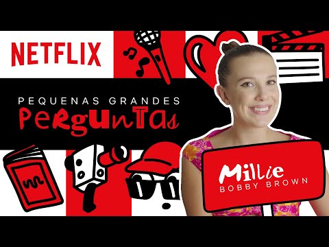 Crianças entrevistam Millie Bobby Brown | Netflix Brasil