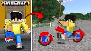 BINIGYAN AKO ng MAMAHALIN na SPIDERMAN BIG BIKE na ASTIG sa Minecraft