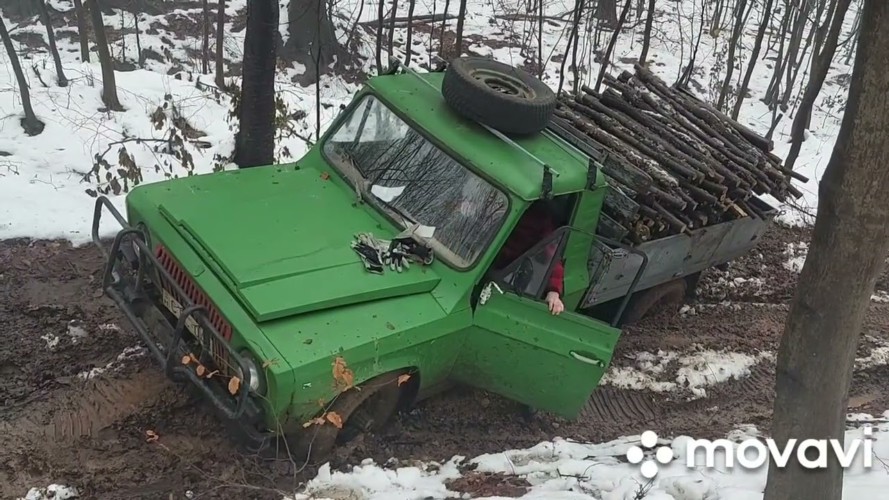 Egy kis fa szálítás (aro 320d)