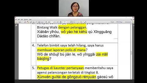 TMC501 MASTERING TRANSLATION (FANYI) SET 3 BY PM DR LOW HIANG LOON