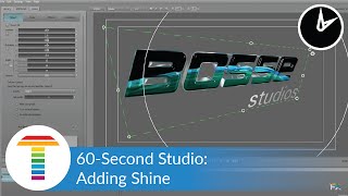 60 Second Studio | Episode 9 | Add Shine