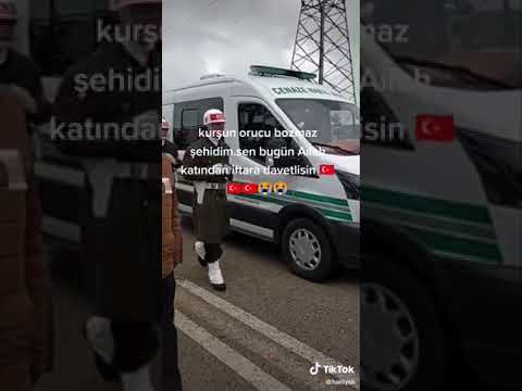 İdlip Sehitleri ugurlaniyor [SehitlerOlmezidlip] 🇹🇷