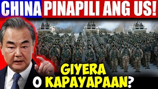 Nako Po! China Pinapili ang Amerika Gyera o Kapayapaan! by Kaalam PH 155,962 views 5 days ago 11 minutes, 3 seconds