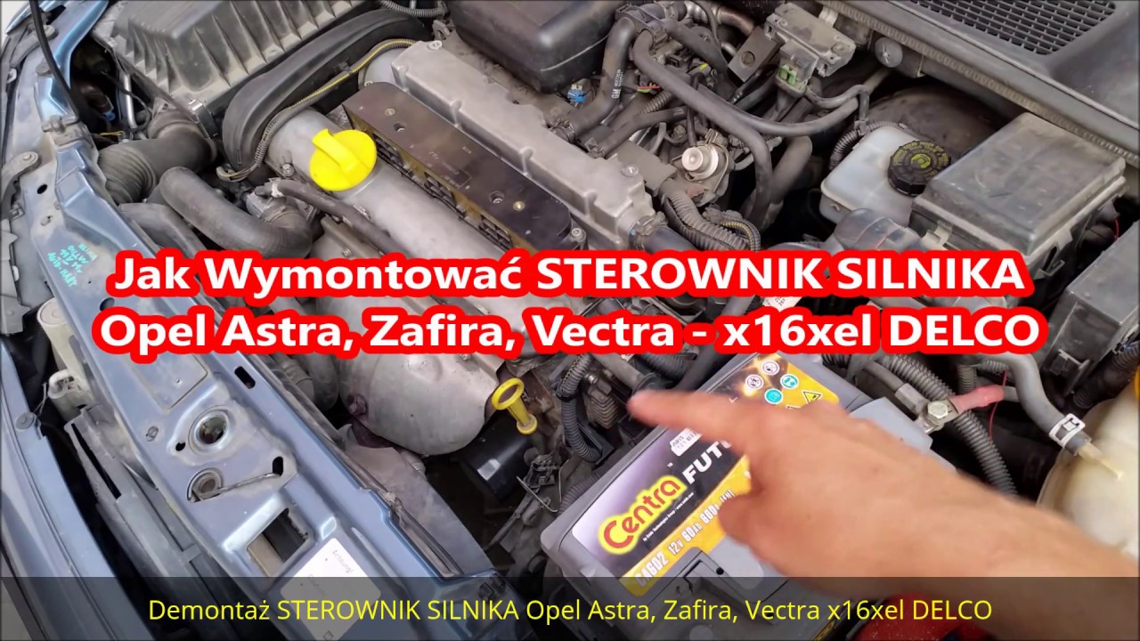 Jak Wymontować Rozrusznik Opel Zafira B
