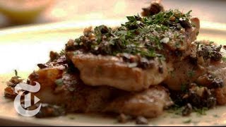 Subscribe on : http://bit.ly/u8ys7n elevate pan-seared chicken thighs
by adding anchovies, capers, garlic and plenty of lemon. melissa clark
shows how...